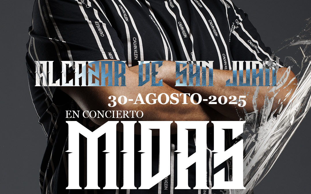 MIDAS ALONSO en ALCÁZAR DE SAN JUAN el 30 de Agosto