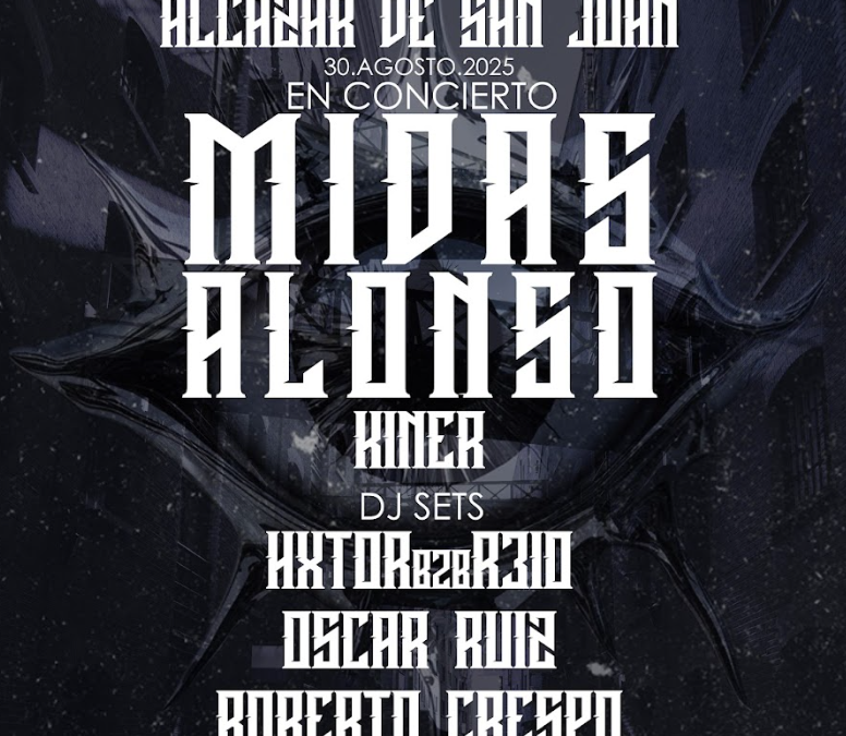 MIDAS ALONSO en ALCÁZAR DE SAN JUAN el 30 de Agosto